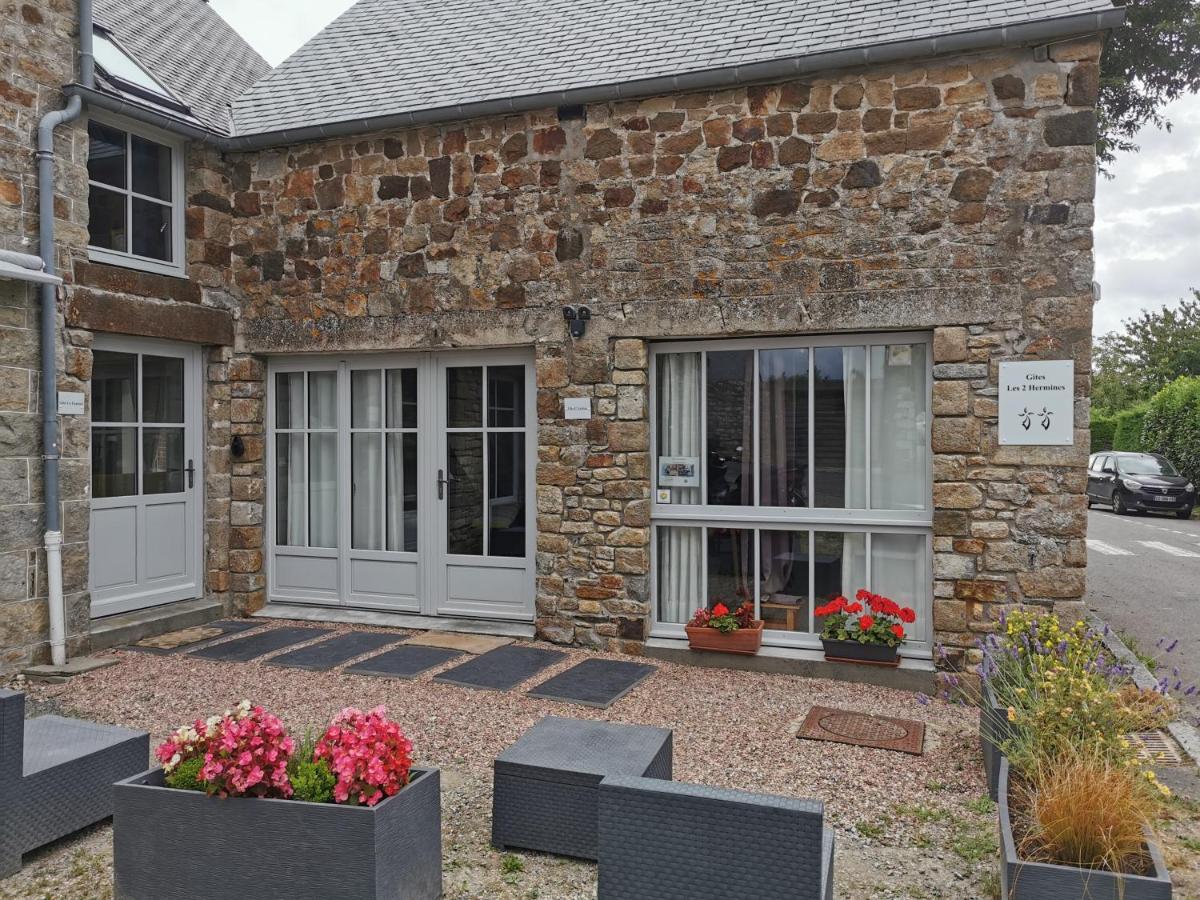 Gites Les 2 Hermines Mont-Dol Buitenkant foto