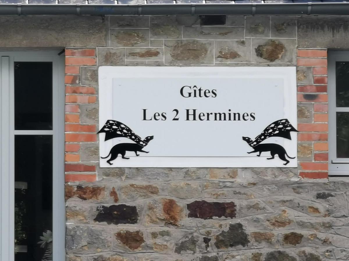 Gites Les 2 Hermines Mont-Dol Buitenkant foto
