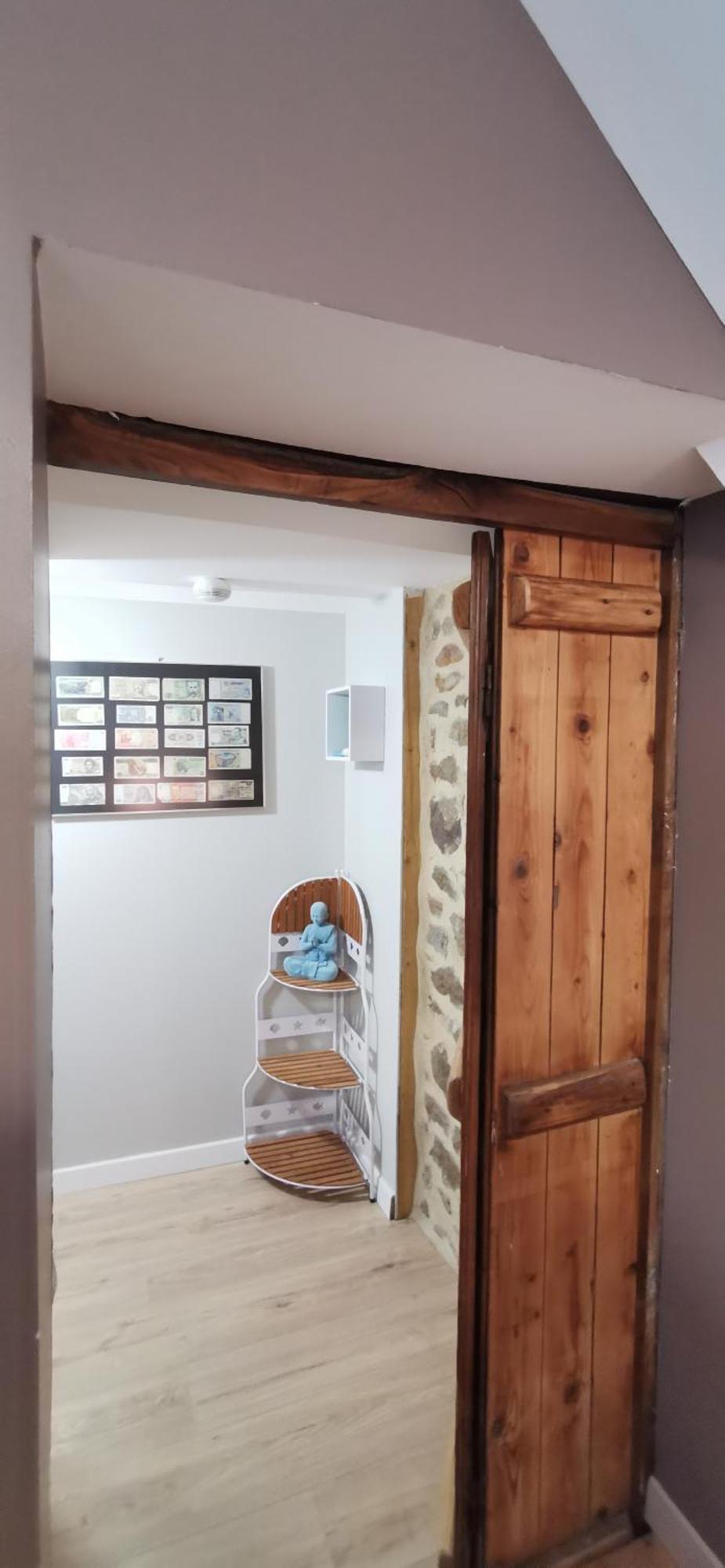 Gites Les 2 Hermines Mont-Dol Kamer foto