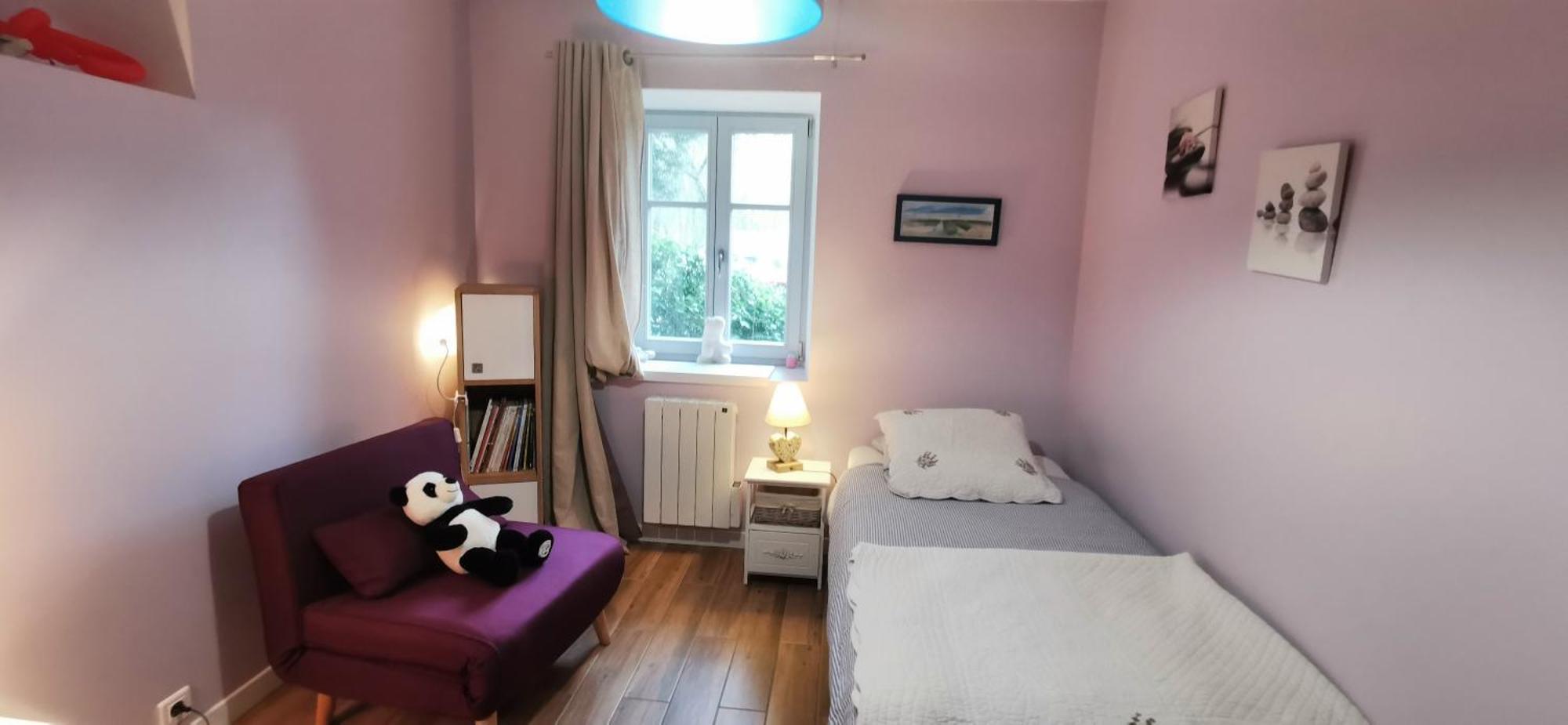 Gites Les 2 Hermines Mont-Dol Kamer foto