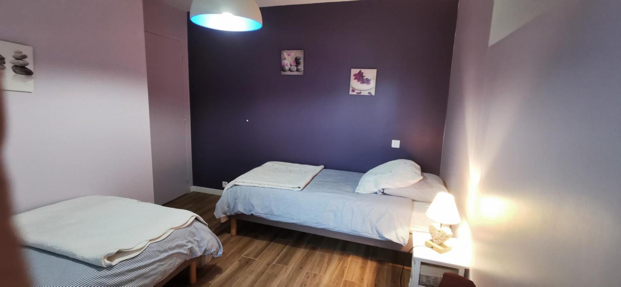 Gites Les 2 Hermines Mont-Dol Kamer foto